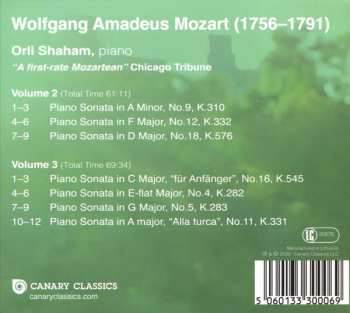 CD Wolfgang Amadeus Mozart: Complete Piano Sonatas Vol.2 & 3 441808