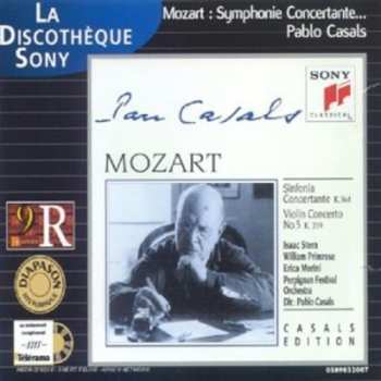 Album Wolfgang Amadeus Mozart: Sinfonia Concertante / Violin Concerto N°5