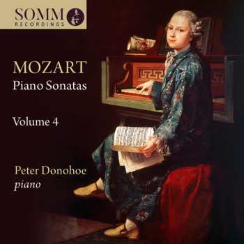 Album Wolfgang Amadeus Mozart: Mozart: Piano Sonatas Volume 4