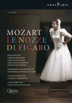 Album Wolfgang Amadeus Mozart: Le Nozze Di Figaro