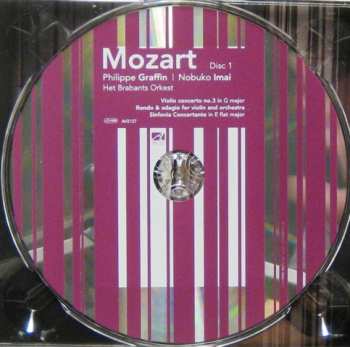 2CD Wolfgang Amadeus Mozart: Mozart 520450