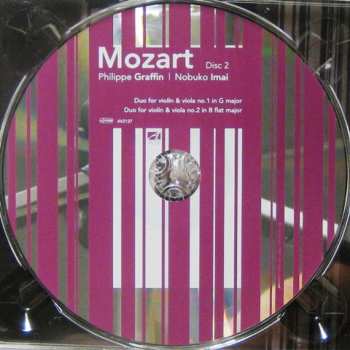 2CD Wolfgang Amadeus Mozart: Mozart 520450