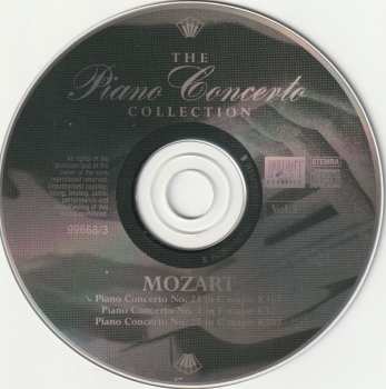 CD Wolfgang Amadeus Mozart: Piano Concertos no. 21, 1 & 25 409130