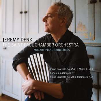 CD Jeremy Denk: Mozart Piano Concertos 423417