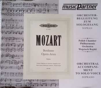 Album Wolfgang Amadeus Mozart: Opern-Arien (Sopran)