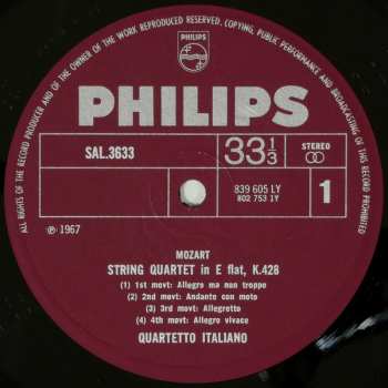 CD Wolfgang Amadeus Mozart: Haydn: String Quartets