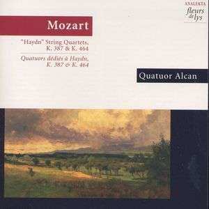 CD Wolfgang Amadeus Mozart: “Haydn” String Quartets  468703