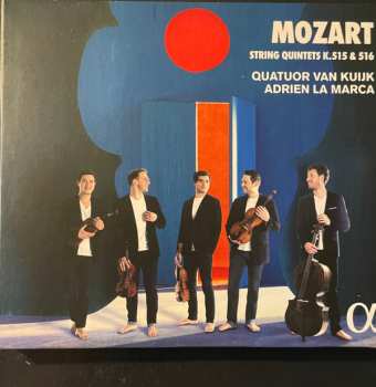 Album Wolfgang Amadeus Mozart: String Quintets K. 515 & 516
