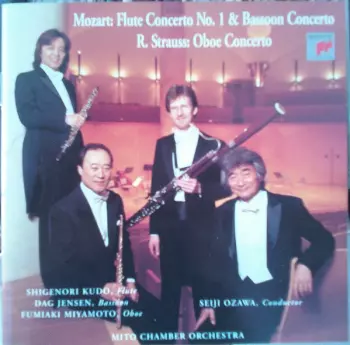 Flute Concerto No. 1 & Bassoon Concerto / Oboe Concerto