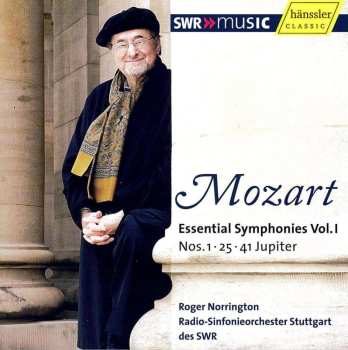 CD Wolfgang Amadeus Mozart: Essential Symphonies Vol. I: Nos. 1 • 25 • 41 Jupiter 535280