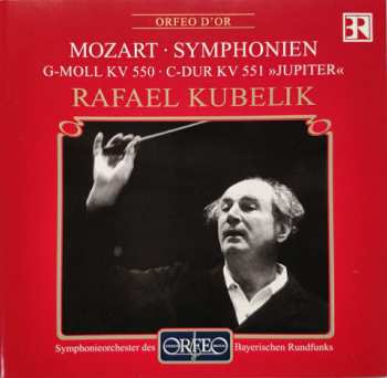 Album Wolfgang Amadeus Mozart: Symphonien 550 / 551