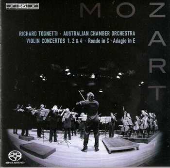 Album Wolfgang Amadeus Mozart: Violin Concertos 1, 2 & 4 · Rondo In C · Adagio In E