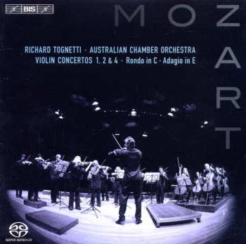 SACD Wolfgang Amadeus Mozart: Violin Concertos 1, 2 & 4 · Rondo In C · Adagio In E 464065