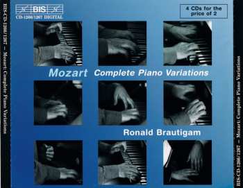 Album Wolfgang Amadeus Mozart: Complete Piano Variations