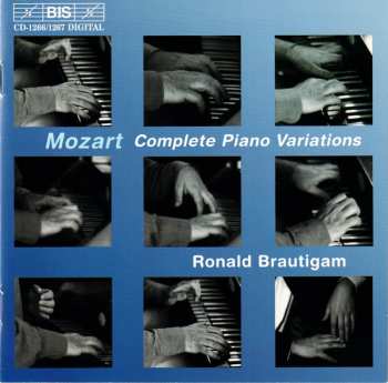 4CD Wolfgang Amadeus Mozart: Complete Piano Variations 422173