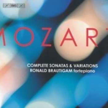 Album Wolfgang Amadeus Mozart: Complete Sonatas & Variations