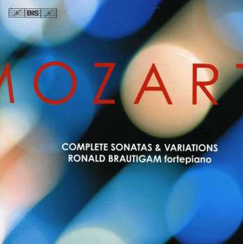 10CD/Box Set Wolfgang Amadeus Mozart: Complete Sonatas & Variations 491777