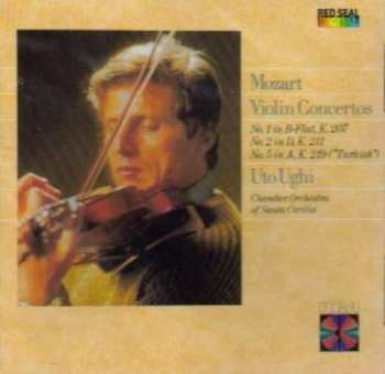 Album Mozart / Santa Cecilia Chamber Orch / Ughi: Violin Ctos 1