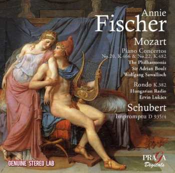 Mozart Schubert: Klavierkonzerte Nr.20 & 22