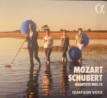 Album Wolfgang Amadeus Mozart: Quartets Nos.15