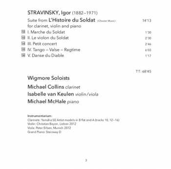 SACD Wolfgang Amadeus Mozart: Clarinet Trios 435984