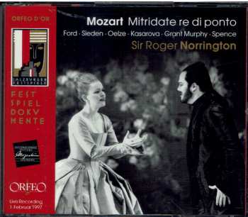 Wolfgang Amadeus Mozart: Mitridate Re Di Ponto