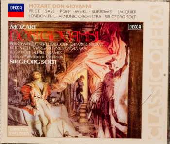 3CD Wolfgang Amadeus Mozart: Don Giovanni 526858