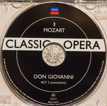 3CD Wolfgang Amadeus Mozart: Don Giovanni 526858