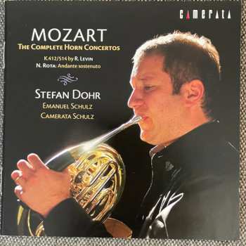 Album Wolfgang Amadeus Mozart: Horn Concertos