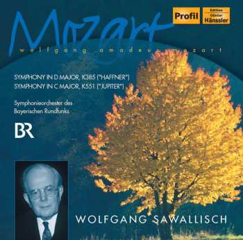 Album Mozart / Sym Orch Des Bayerischen / Sawallisch: Sym In D Major Kv385
