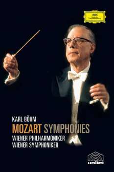 Album Bohm Karl/wph: Mozart: Symfonie I-iii + Dokument