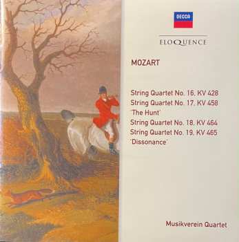 Album Wolfgang Amadeus Mozart: String Quartets KV.428, KV 458, KV 464, KV 465
