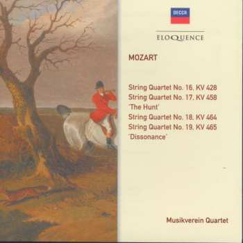 2CD Wolfgang Amadeus Mozart: String Quartets KV.428, KV 458, KV 464, KV 465 420419