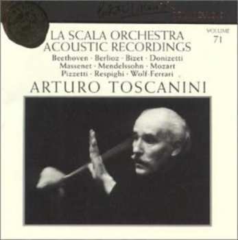 Album Mozart / Toscanini / Milan Teatro Alla Scala Orch: Toscanini Collection 71