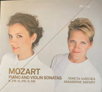 Album Wolfgang Amadeus Mozart: Piano And Violin Sonatas K.376 / K.379 / K.526