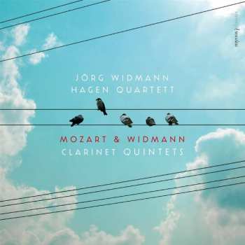 CD Wolfgang Rihm: Vier Studien Zu Einem Klarinettenquintett / "Vier Male" Für Klarinette Solo 488777