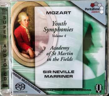 Album Wolfgang Amadeus Mozart: Youth Symphonies, volume 4