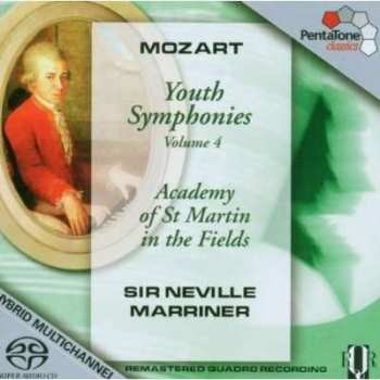 SACD Wolfgang Amadeus Mozart: Youth Symphonies, volume 4 395022