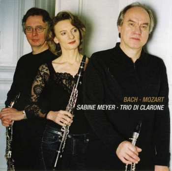 Album Mozart/bach: Trio Di Clarone - Mozart/bach