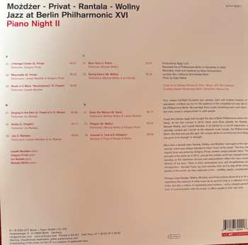 2LP Iiro Rantala: Jazz At Berlin Philharmonic XVI - Piano Night II