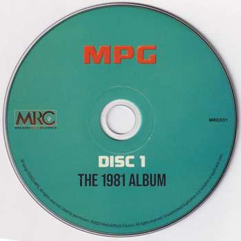 2CD MPG: MPG DLX 488912