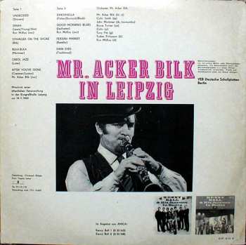 LP Mr. Acker Bilk Orchestra: Mr. Acker Bilk In Leipzig 50263