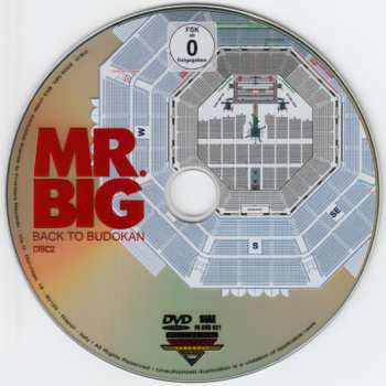 2DVD Mr. Big: Back To Budokan
