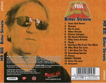 CD Mr. Big: Bitter Streets 304138