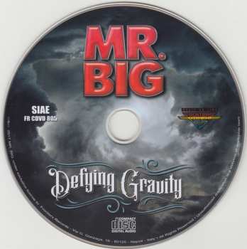 CD/DVD Mr. Big: Defying Gravity DLX 9297