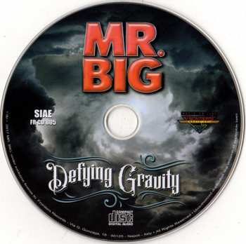 CD Mr. Big: Defying Gravity 9296