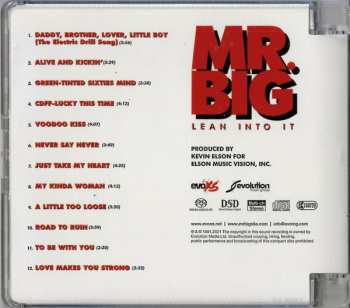 SACD Mr. Big: Lean Into It 157080