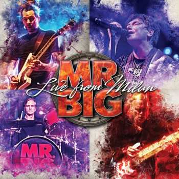 Album Mr. Big: Live From Milan