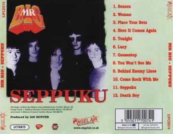 CD Mr. Big: Seppuku 313986