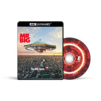 Blu-ray Mr. Big: The Big Finish Live (4k Ultra Hd)